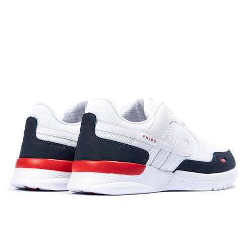 Tênis Phibo 1123 Branco Azul Med OE