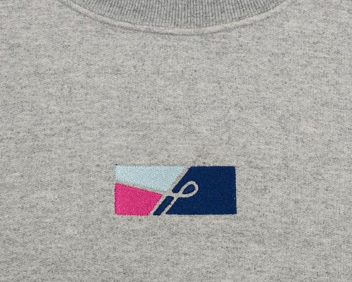 Moletom Crewneck Box Fili Mescla
