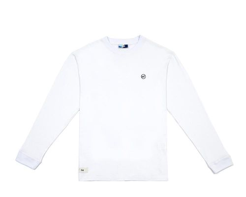 Camiseta Long Sleeve Braska Branco