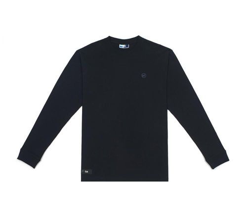 Camiseta Long Sleeve Braska Preto