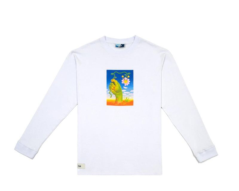 camiseta-ous-long-sleeve-ork-flower-branco-thumb