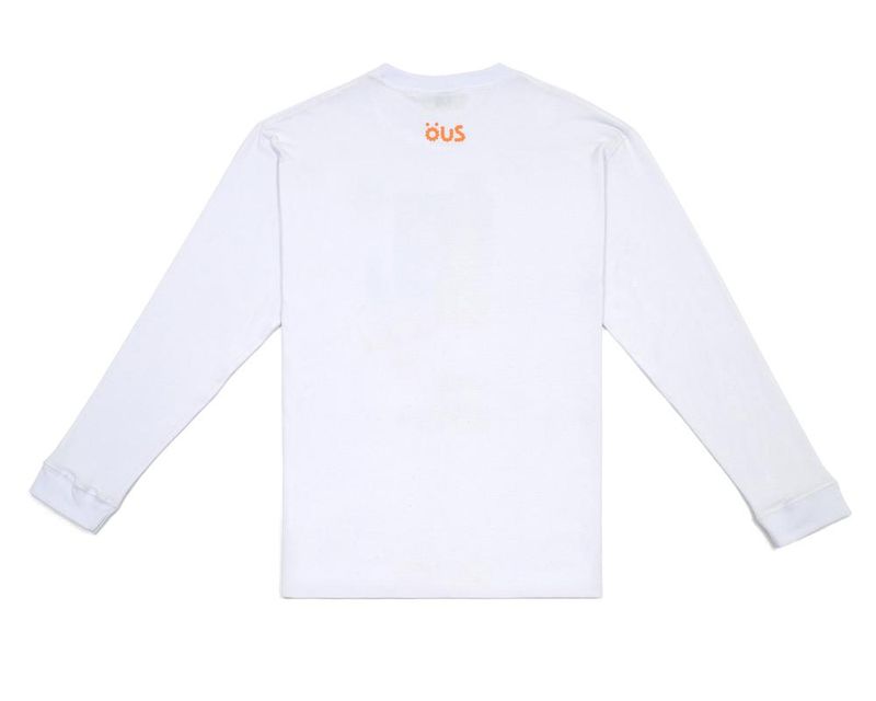 camiseta-ous-long-sleeve-ork-flower-branco-costas