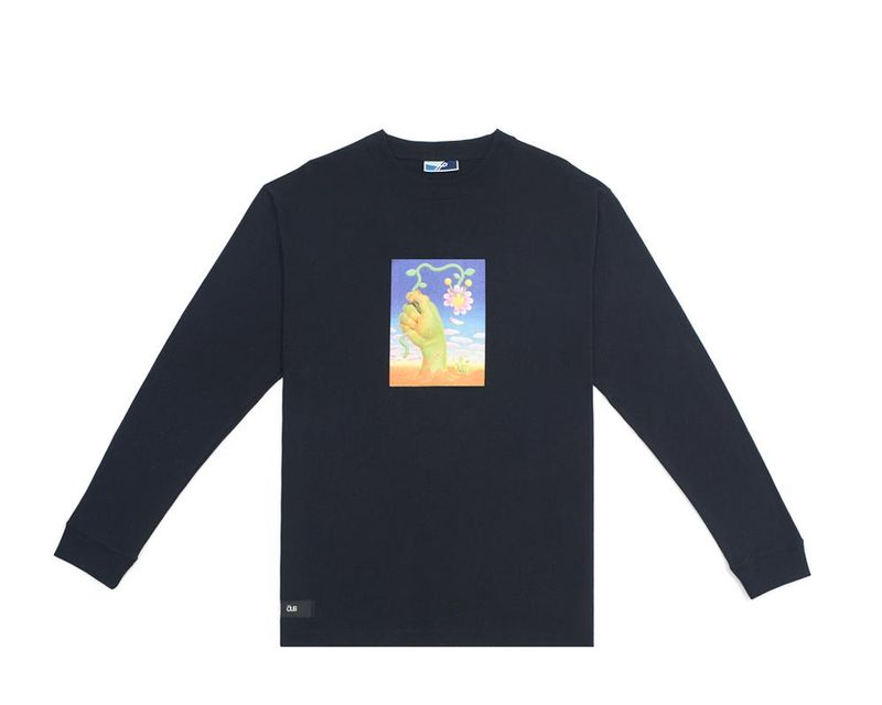 camiseta-ous-long-sleeve-ork-flower-preto-thumb