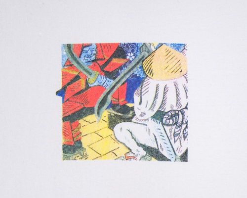 Camiseta Long Sleeve Samurai Branco