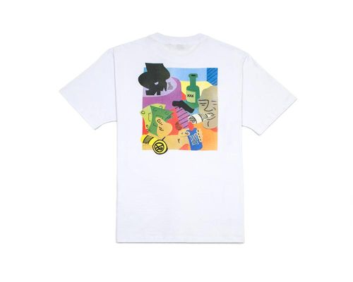 Camiseta Club Branco