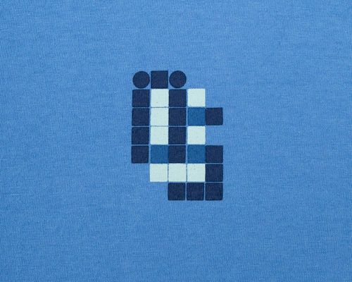 T-shirt Ladrilho Alaska