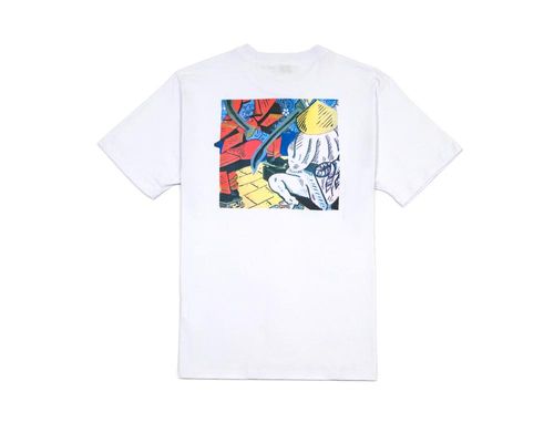 T-shirt Samurai Branco