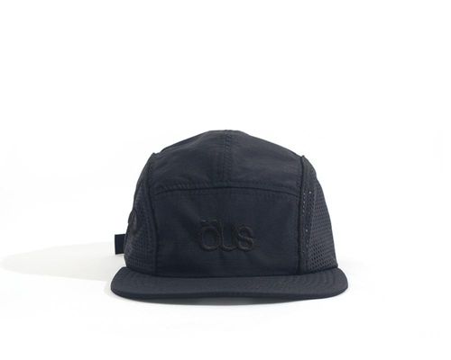 Boné 5 Panel Fili Preto