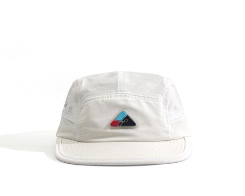Boné 5 Panel Phibo K2 Branco