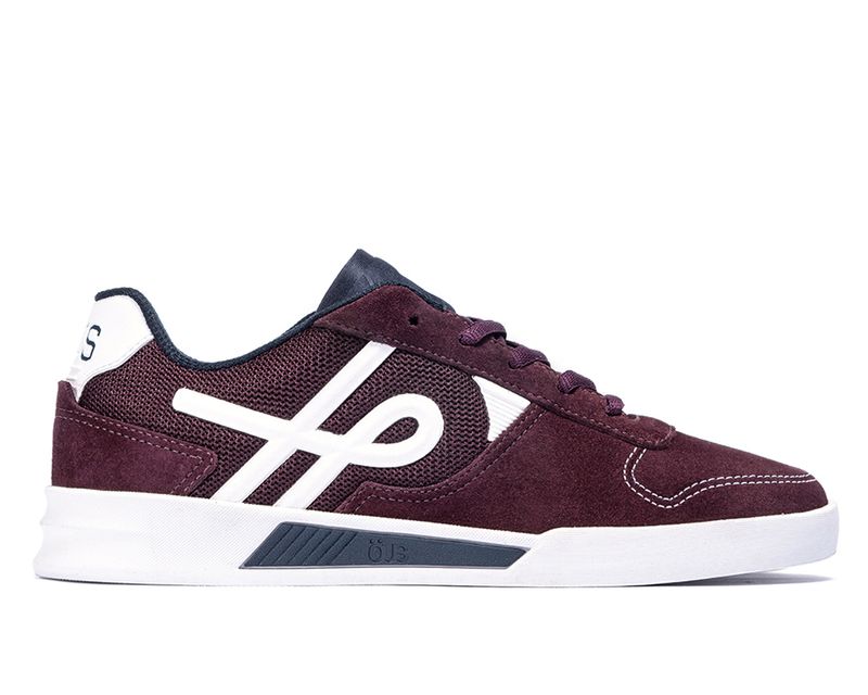 Tenis-OUS-Gomes-Tinto-Essencial-Lateral