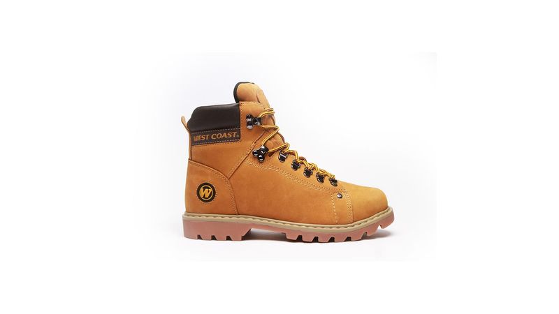 Bota west coast store caramelo