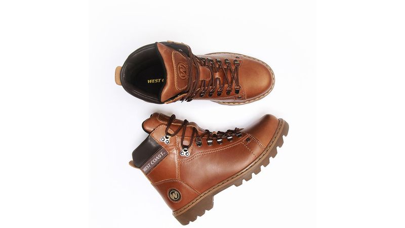 Bota west best sale coast mostarda