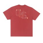 Camiseta-OUS-Domino-Mineral-Red