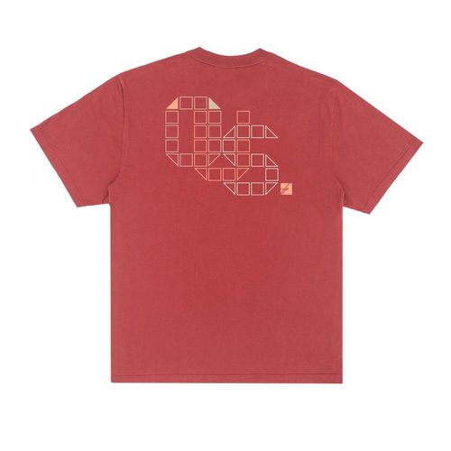 Camiseta Dominó Mineral Red