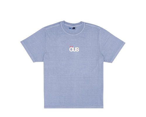 Camiseta Semi Logo Azul Ártico
