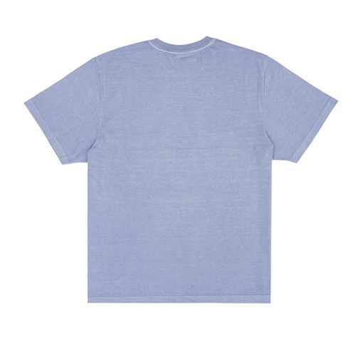 Camiseta Semi Logo Azul Ártico