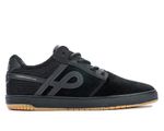 Tenis-OUS-Naccarato-All-Black-Gold-Essencial