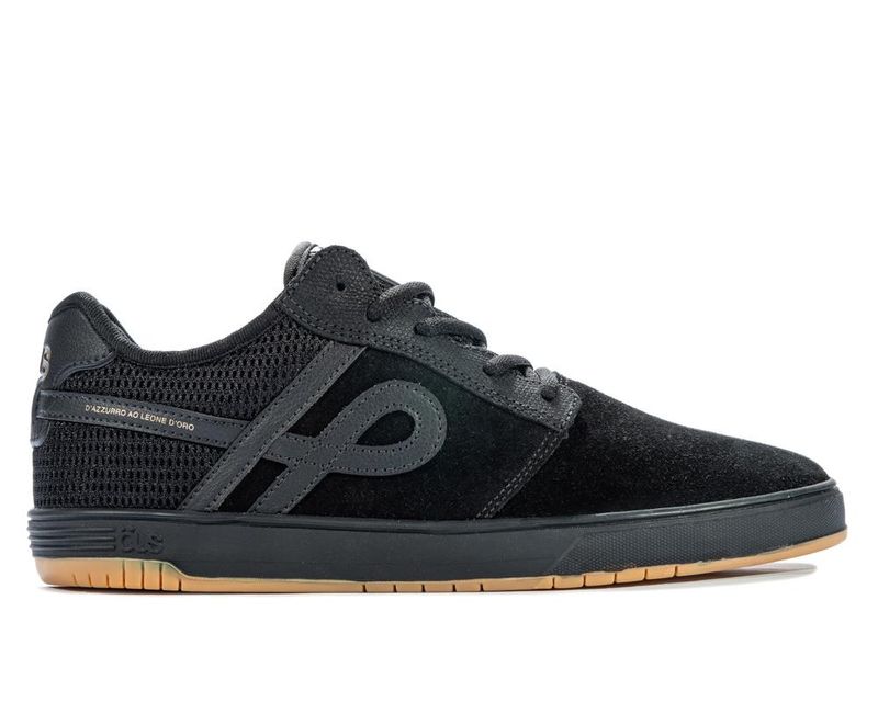 Tenis-OUS-Naccarato-All-Black-Gold-Essencial
