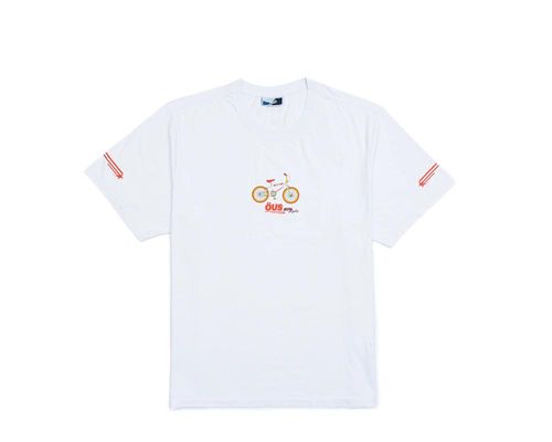Camiseta ÖUS X Caloi Cross Extra Light Branca