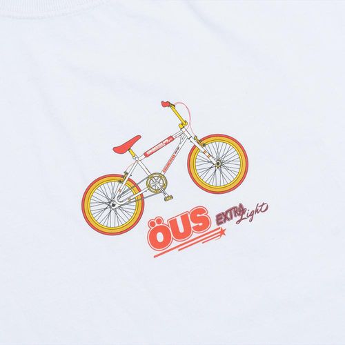 Camiseta ÖUS X Caloi Cross Extra Light Branca