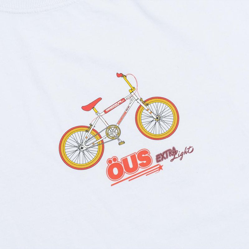 Camiseta-OUS-X-Caloi-Cross-Extra-Light-Branca