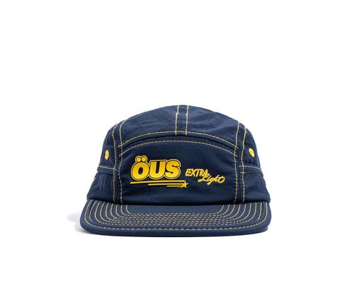 Boné 5 Panel ÖUS X Caloi Cross Extra Light Azul