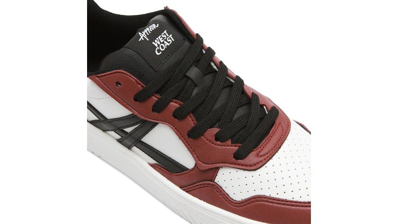 TENIS WEST COAST X APPROVE STEP 1 BDA BORDO AMORA