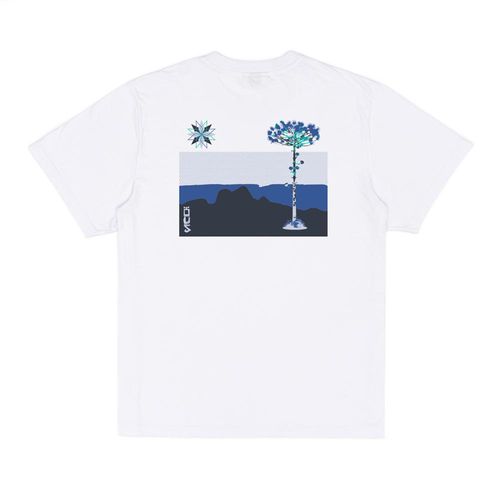Camiseta Araucária Branca