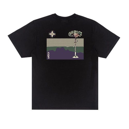 Camiseta Araucária Preta