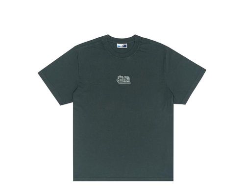 Camiseta Town Jungle Green