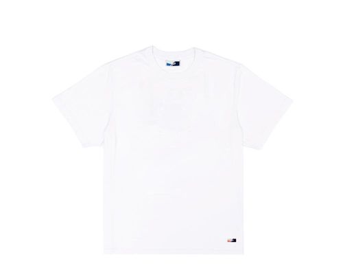 Camiseta Lisa Fili Flag Branca