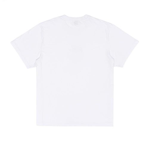Camiseta Lisa Fili Flag Branca