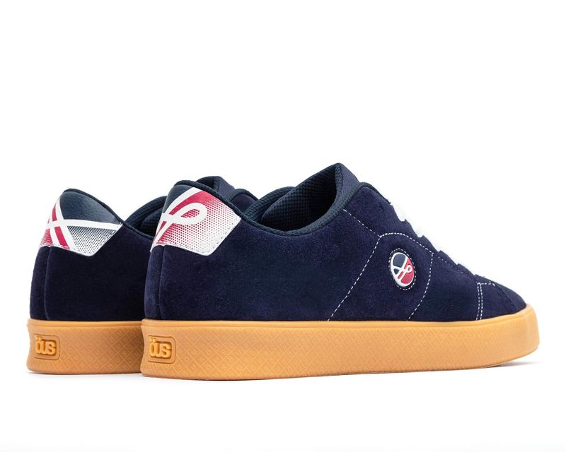Tenis-OUS-para-Skate-Dots-Azul-Essencial---Calcanhar