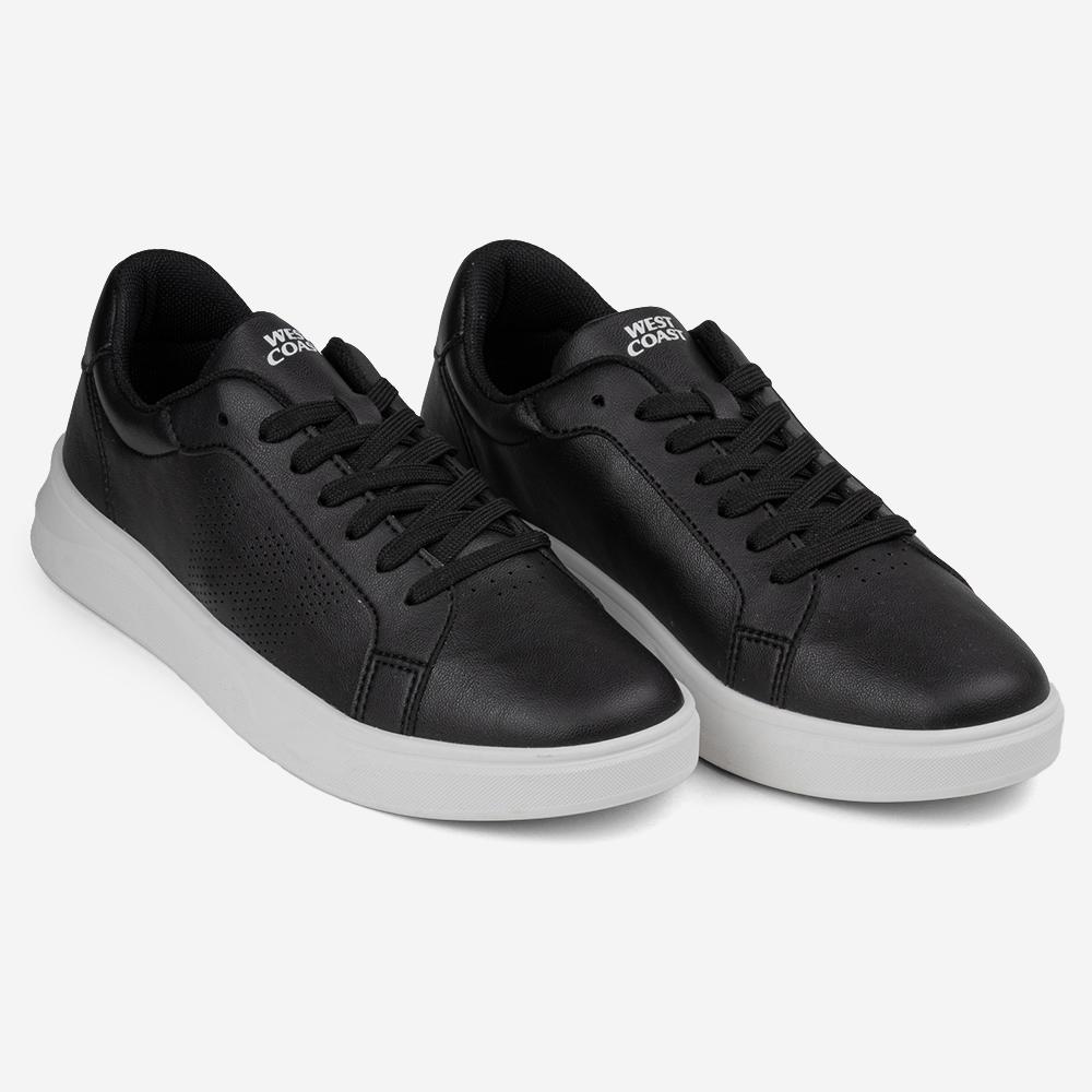 TENIS WEST COAST WC 77 CORONADO BLACK/BLACK/WHITE
