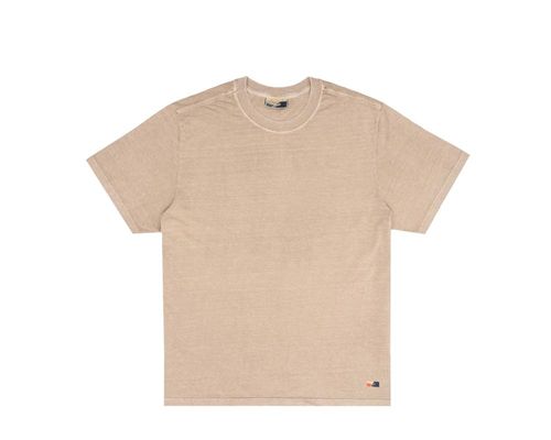 Camiseta Lisa Fili Flag Areia Stonada