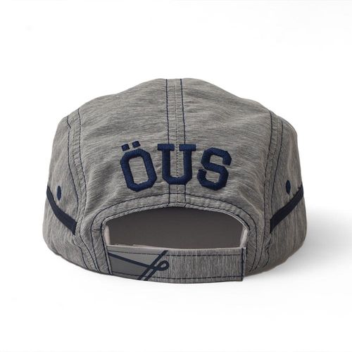 Boné 5 Panel Phibo Gray
