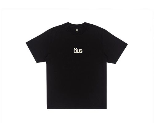 Camiseta ÖUS Semi Logo Preta