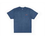 Camiseta-OUS-Baska-Azul-Stonada