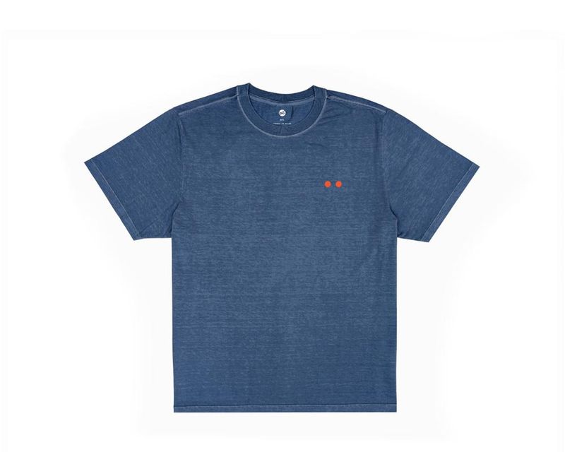 Camiseta-OUS-Baska-Azul-Stonada