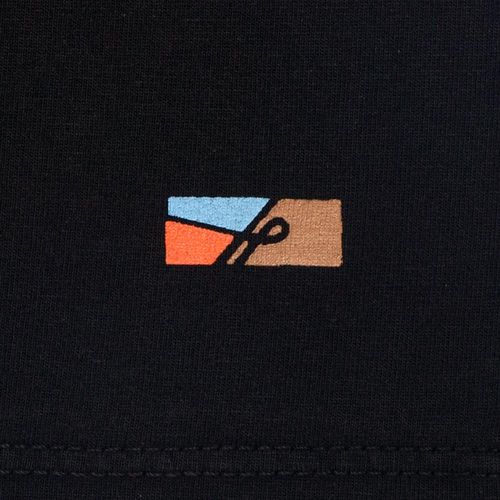 Camiseta Lisa Fili V2 Preta
