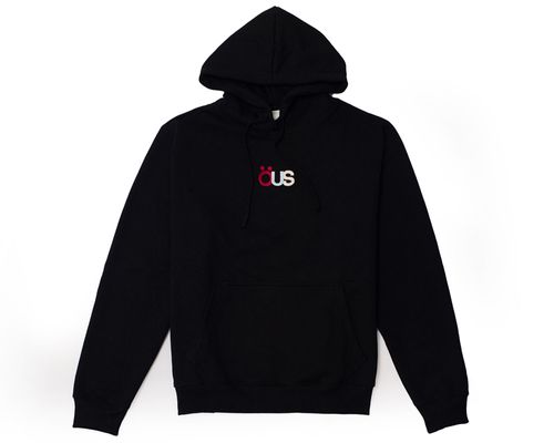 Moletom ÖUS Semi Logo 2 Preto