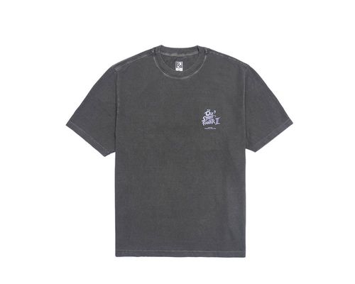 Camiseta Dhalsim Baska Preto Estonado Street Fighter II