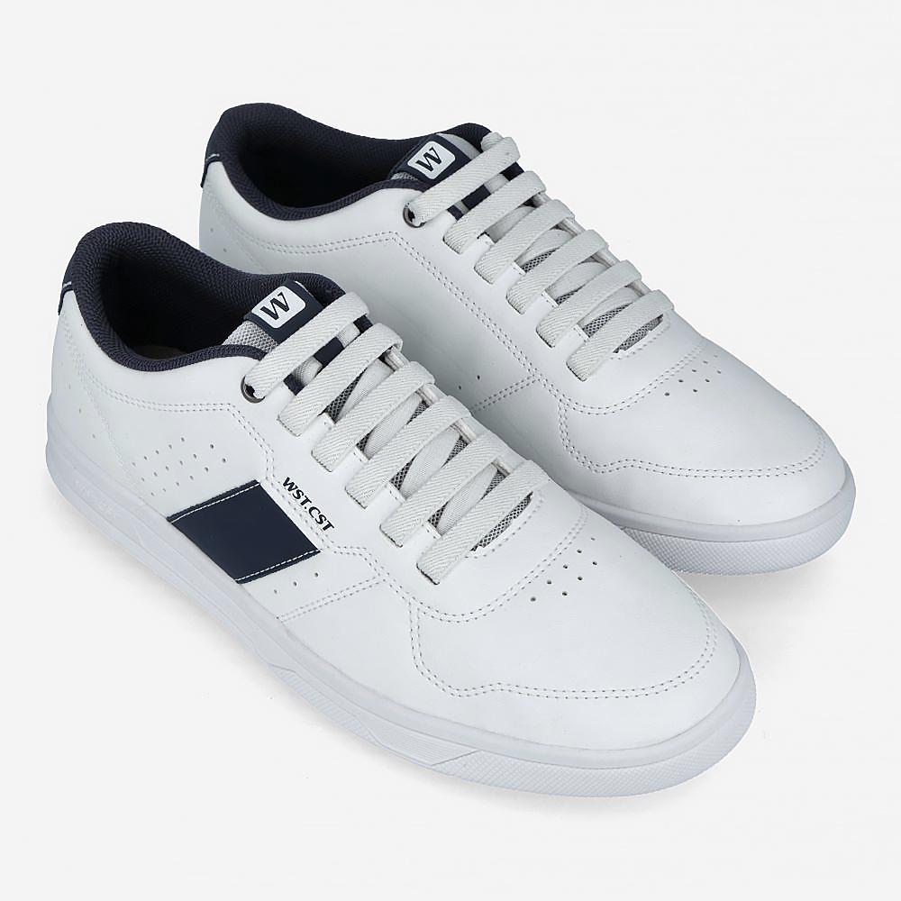 TENIS WEST COAST WC 163 TORRANCE WHITE/MOOD INDIGO/WHITE