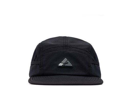 Boné 5 Panel Phibo Ripstop Preta