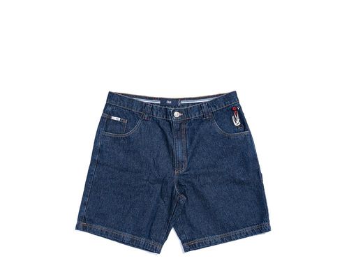 Bermuda Jeans Carpenter Azul