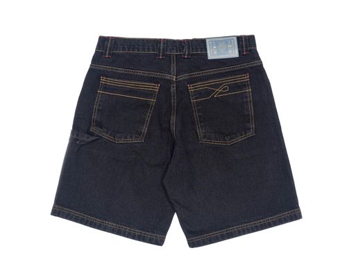 Bermuda Jeans Carpenter Preta