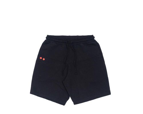Bermuda Moletom Comfy Preta