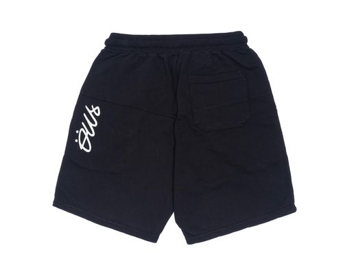 Bermuda Moletom Comfy Preta