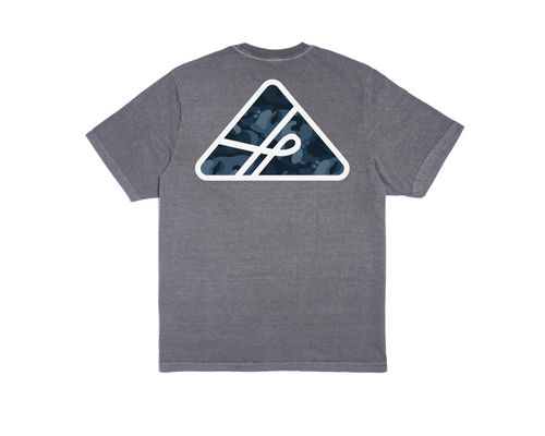 Camiseta Imperial k2 Camo Cinza