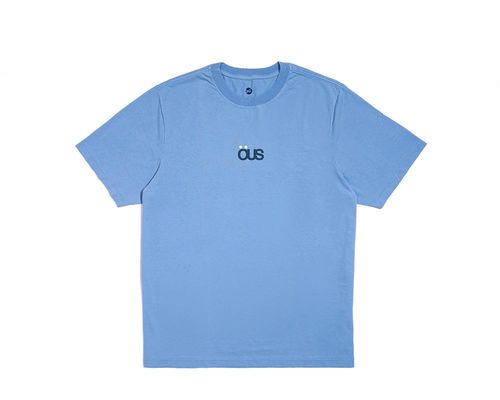 Camiseta Imperial Semi Logo Azul Medio